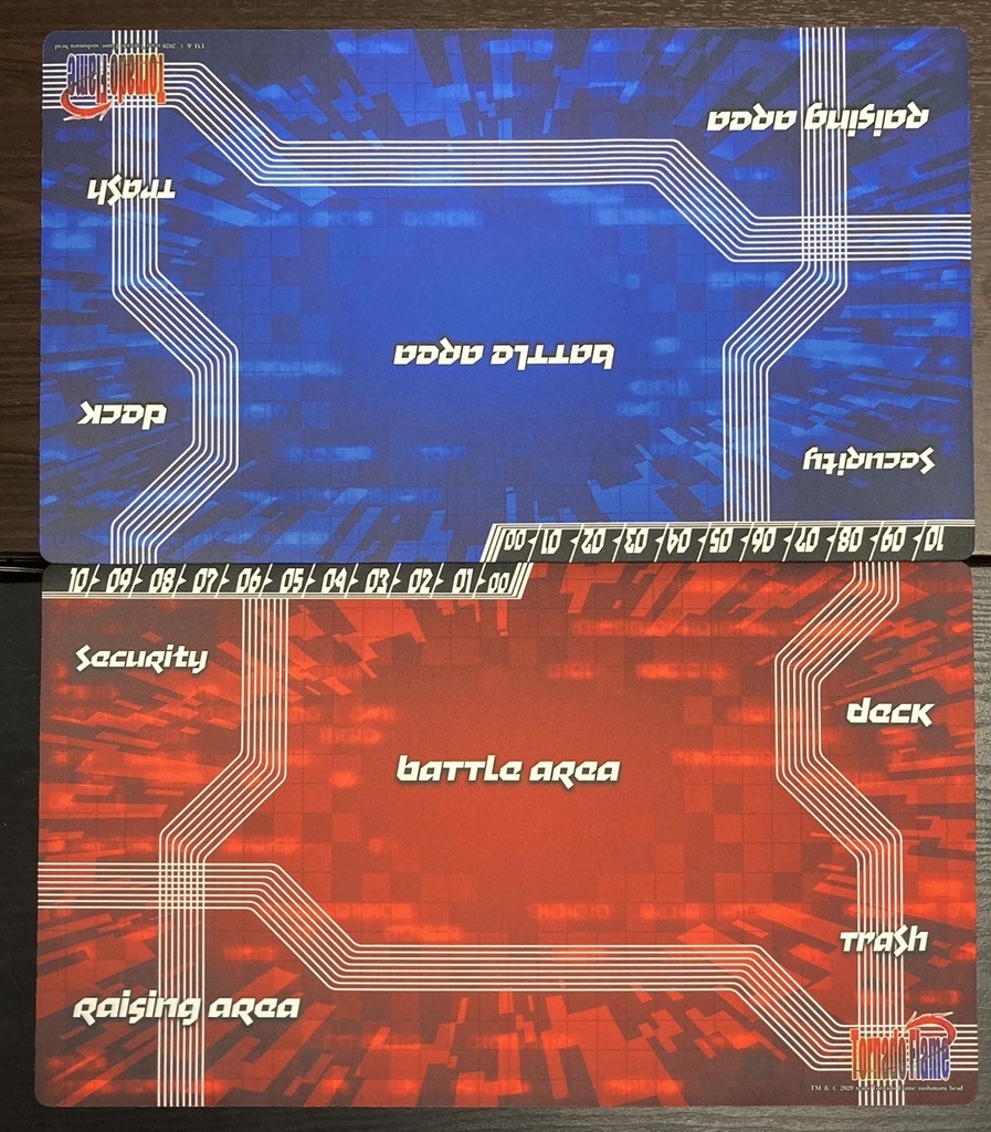 【オリジナル】トルフレデジカ用 プレイマット