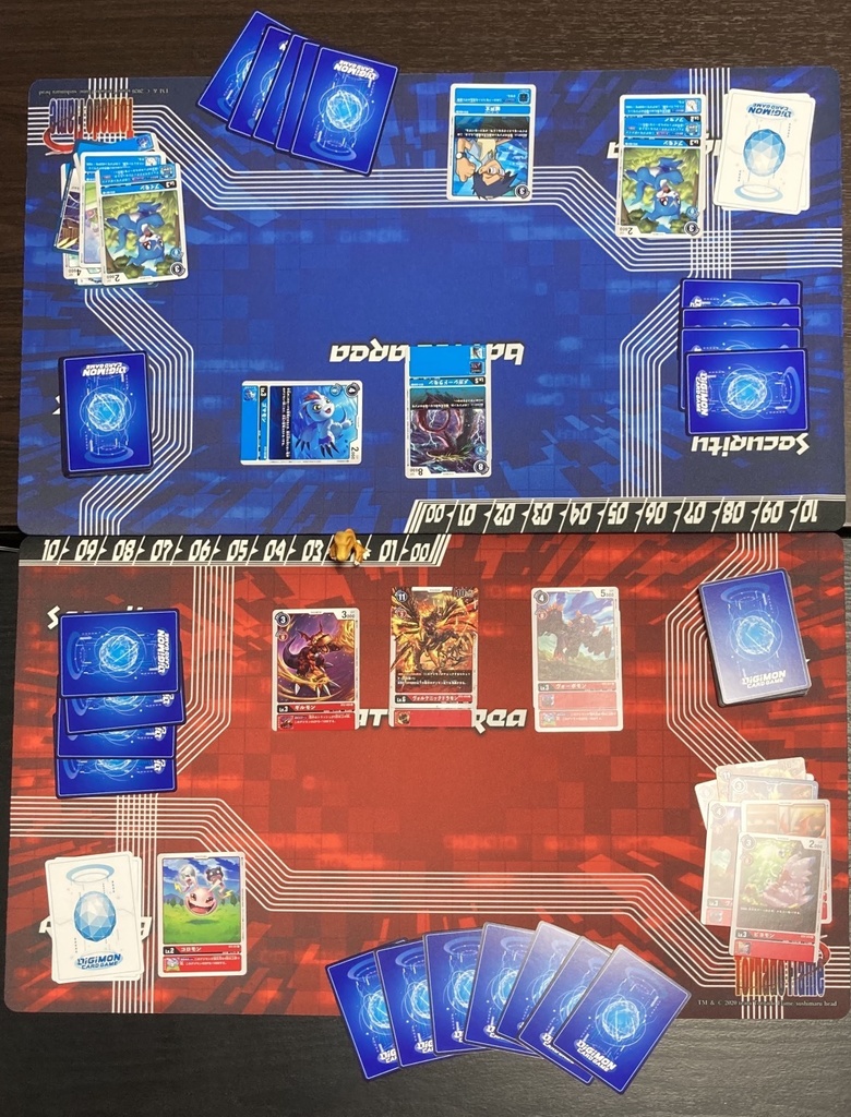 【オリジナル】トルフレデジカ用 プレイマット