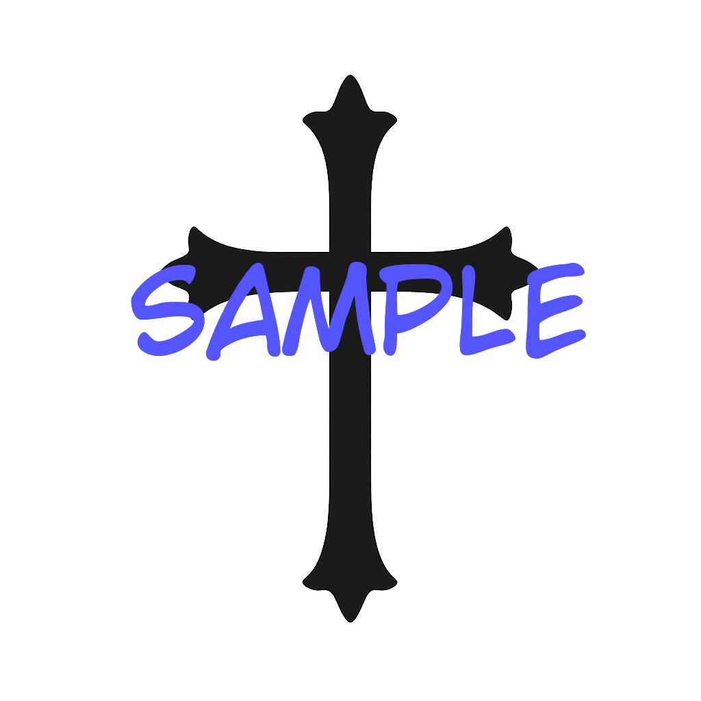 (期間限定無料)シンプル　クロス