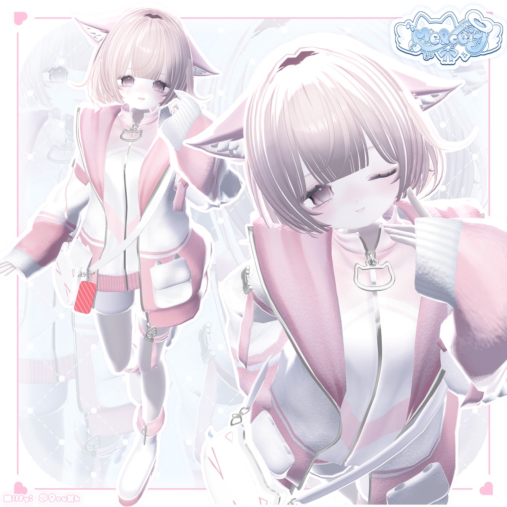 【8アバター対応】Subcat♡Seraph
