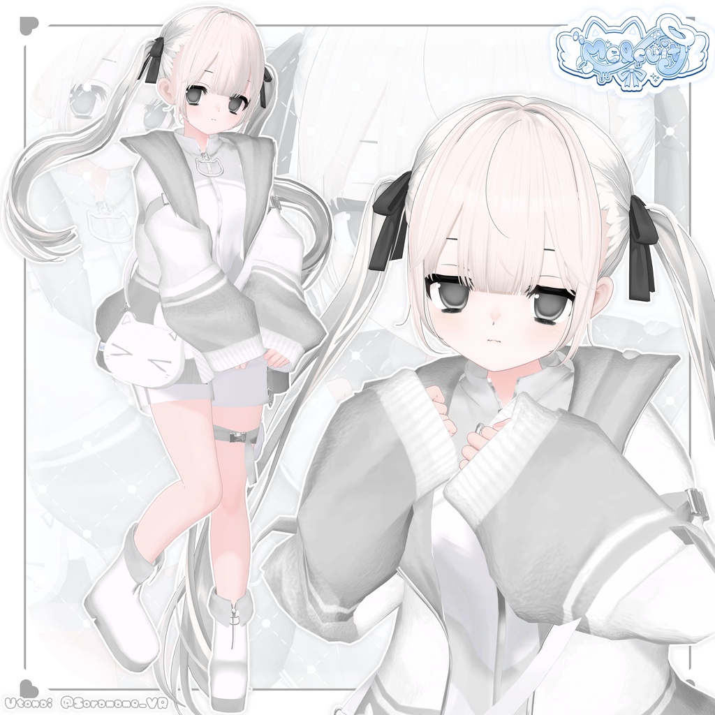 【8アバター対応】Subcat♡Seraph