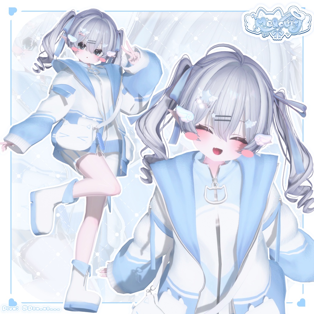 【8アバター対応】Subcat♡Seraph