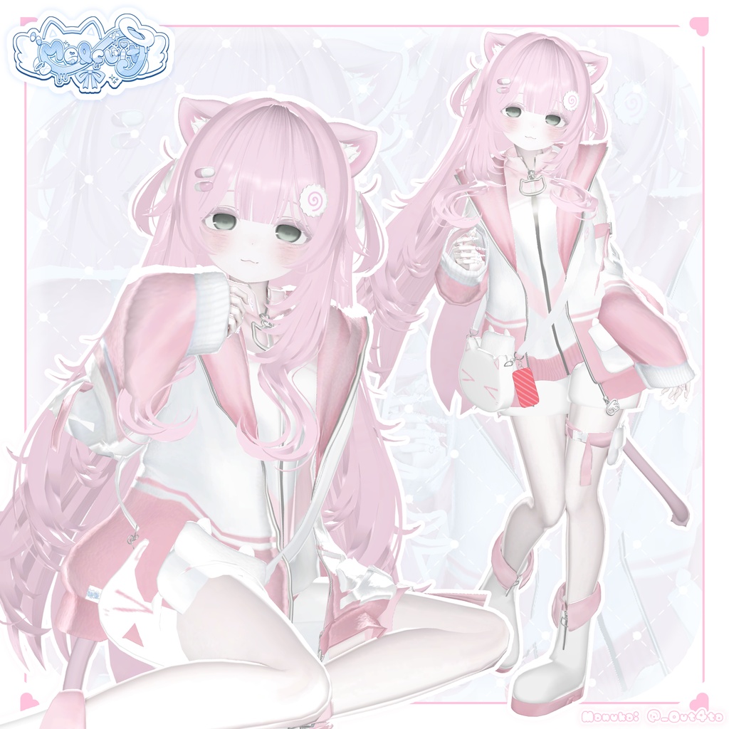 【8アバター対応】Subcat♡Seraph