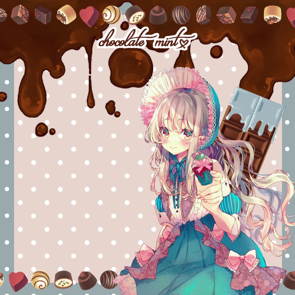 垂れチョコスクエアメモ Nnnsabu Booth