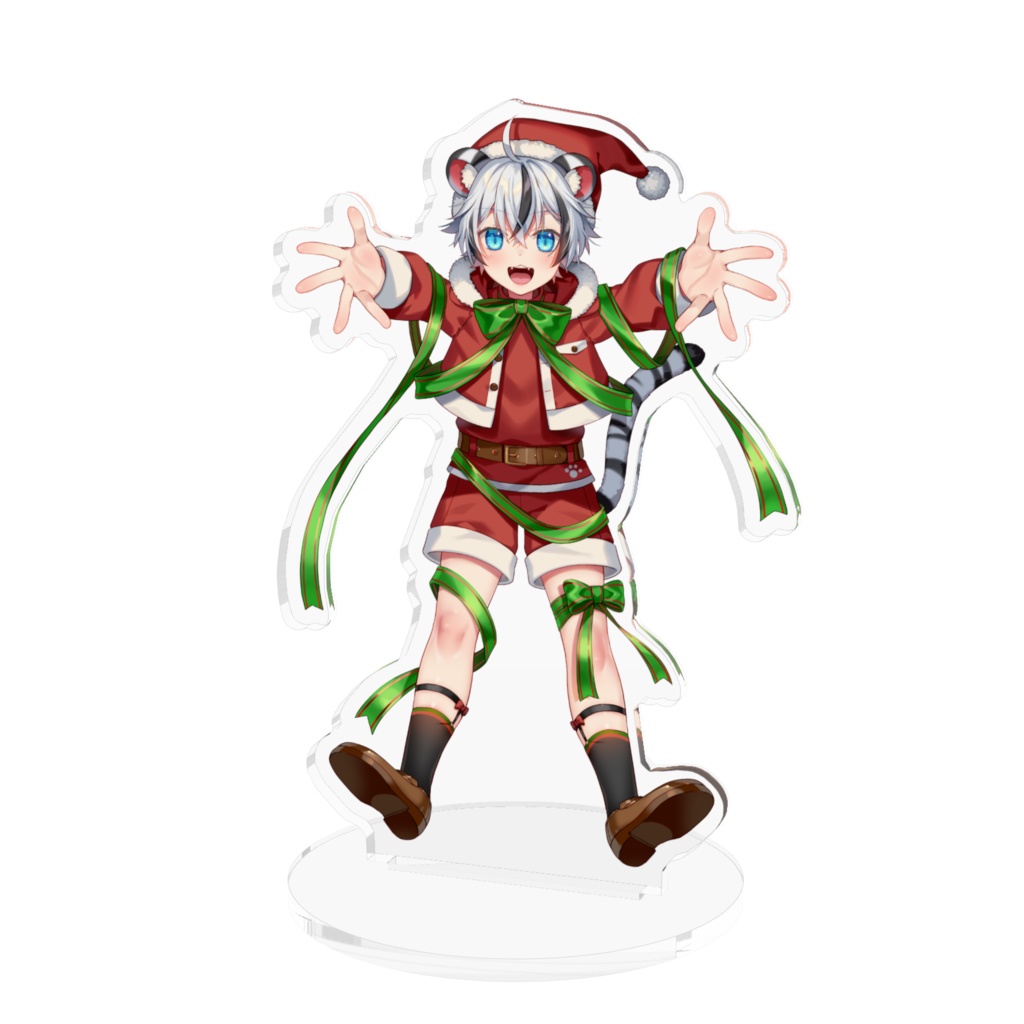 空渡るくアクリルスタンド（クリスマス）