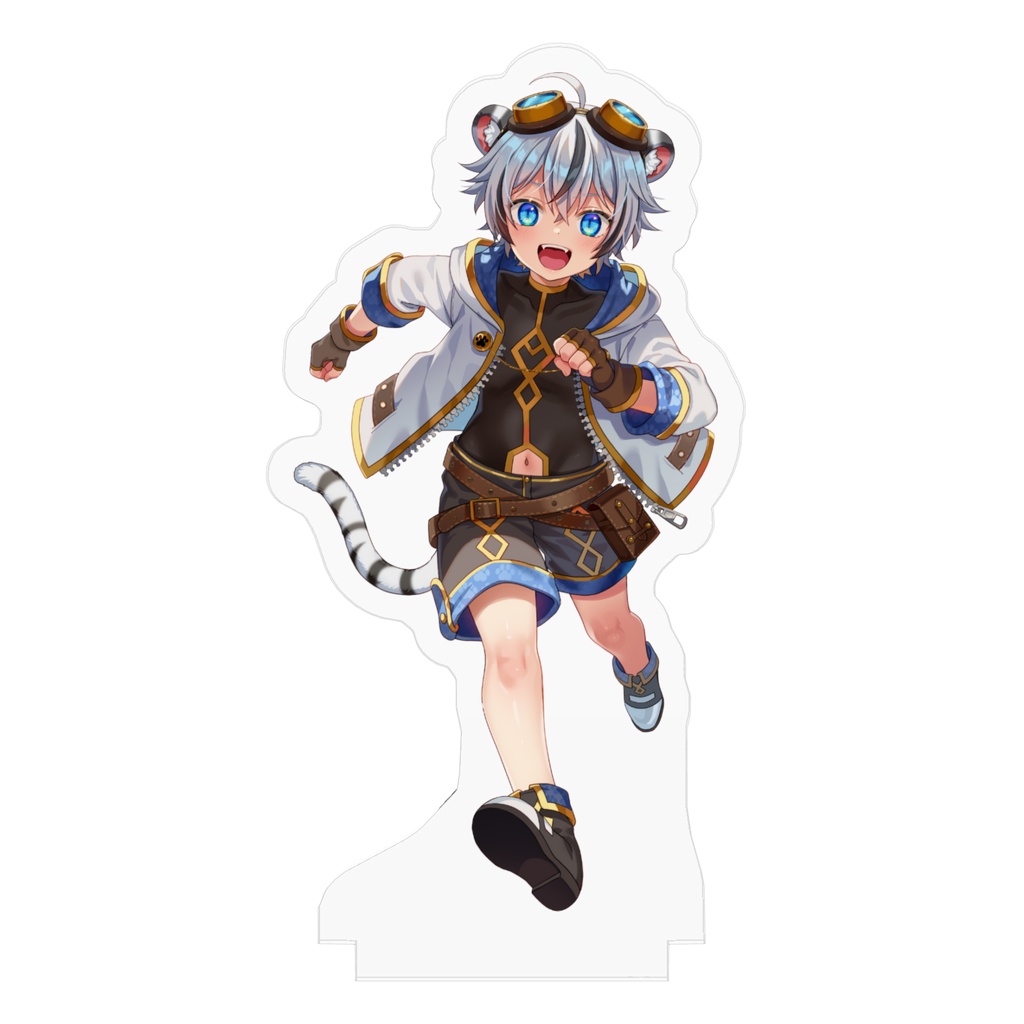 空渡るく3周年アクリルスタンド70mm×70mm