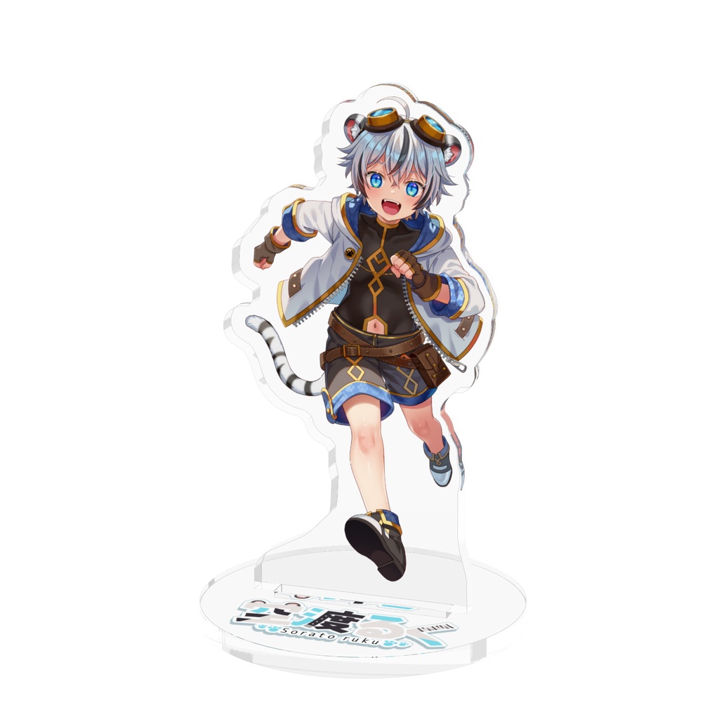 空渡るく3周年アクリルスタンド70mm×70mm