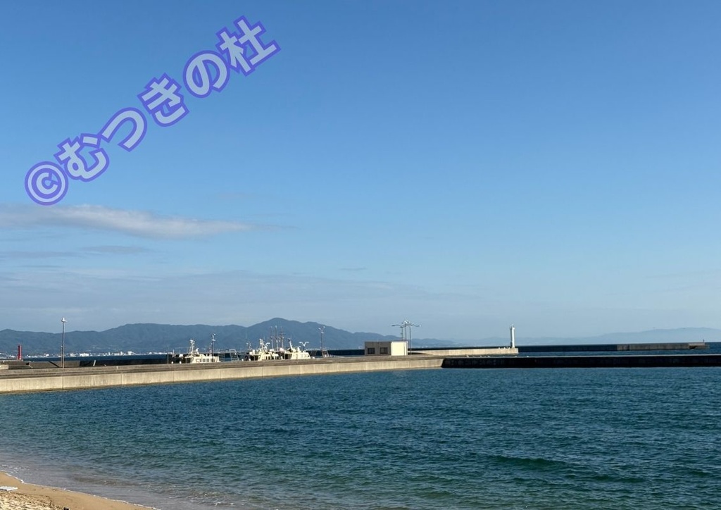 『「よくあるアニメに出てくる田舎の港の雰囲気]サマポケ風』2025年10月