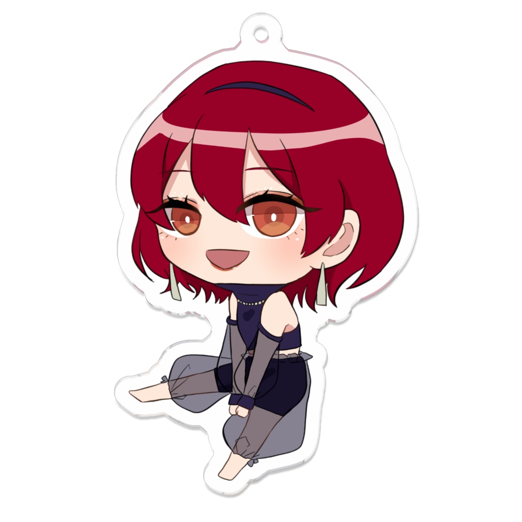 和羽(かずは)オリジナルアクリルキーホルダー