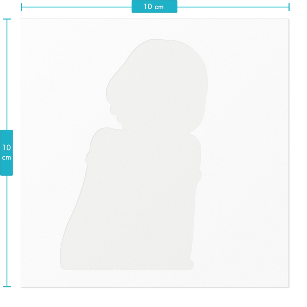 和羽(かずは)オリジナルステッカー アイコンver