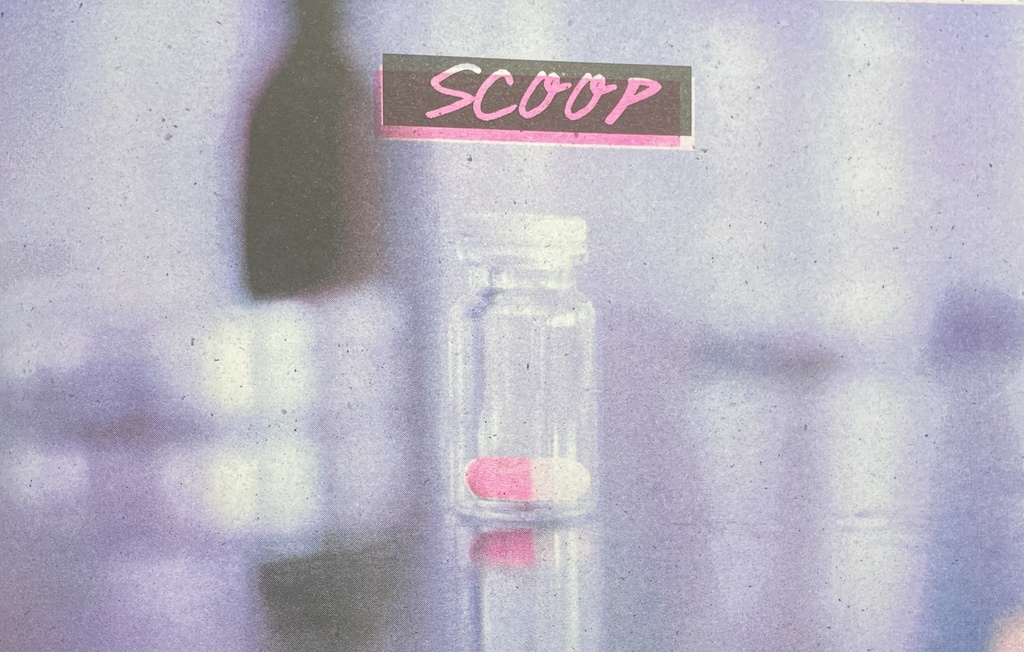 Thisコミュニケーション_竜野くん写真集『SCOOP』