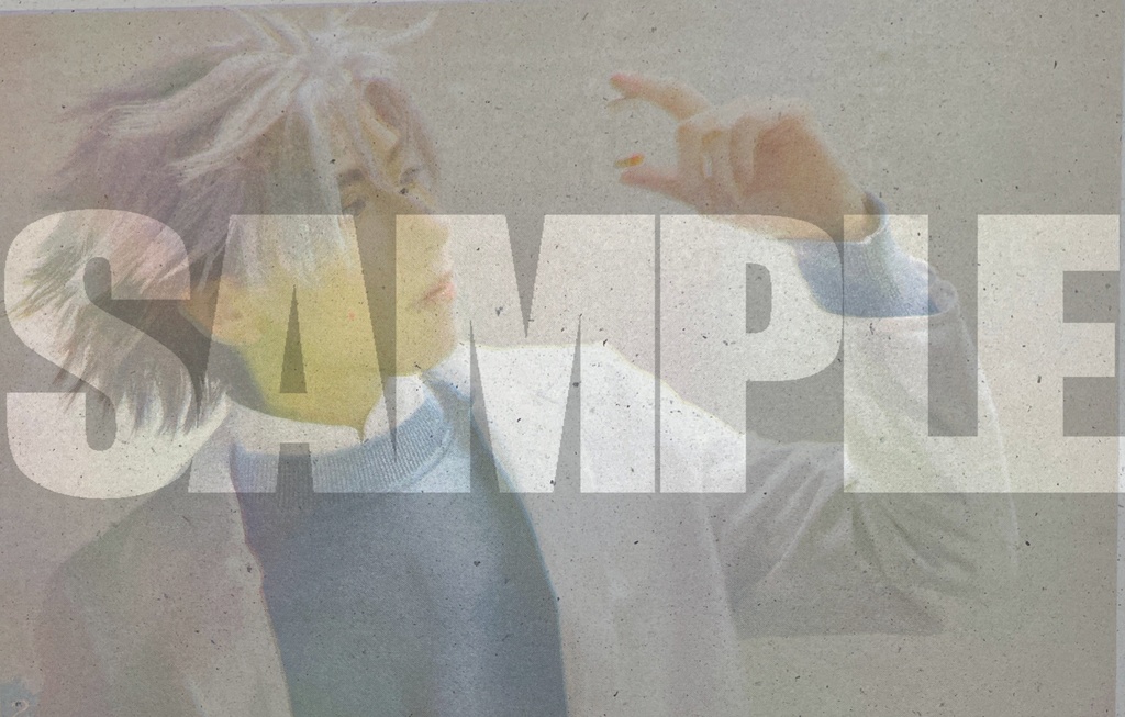 Thisコミュニケーション_竜野くん写真集『SCOOP』