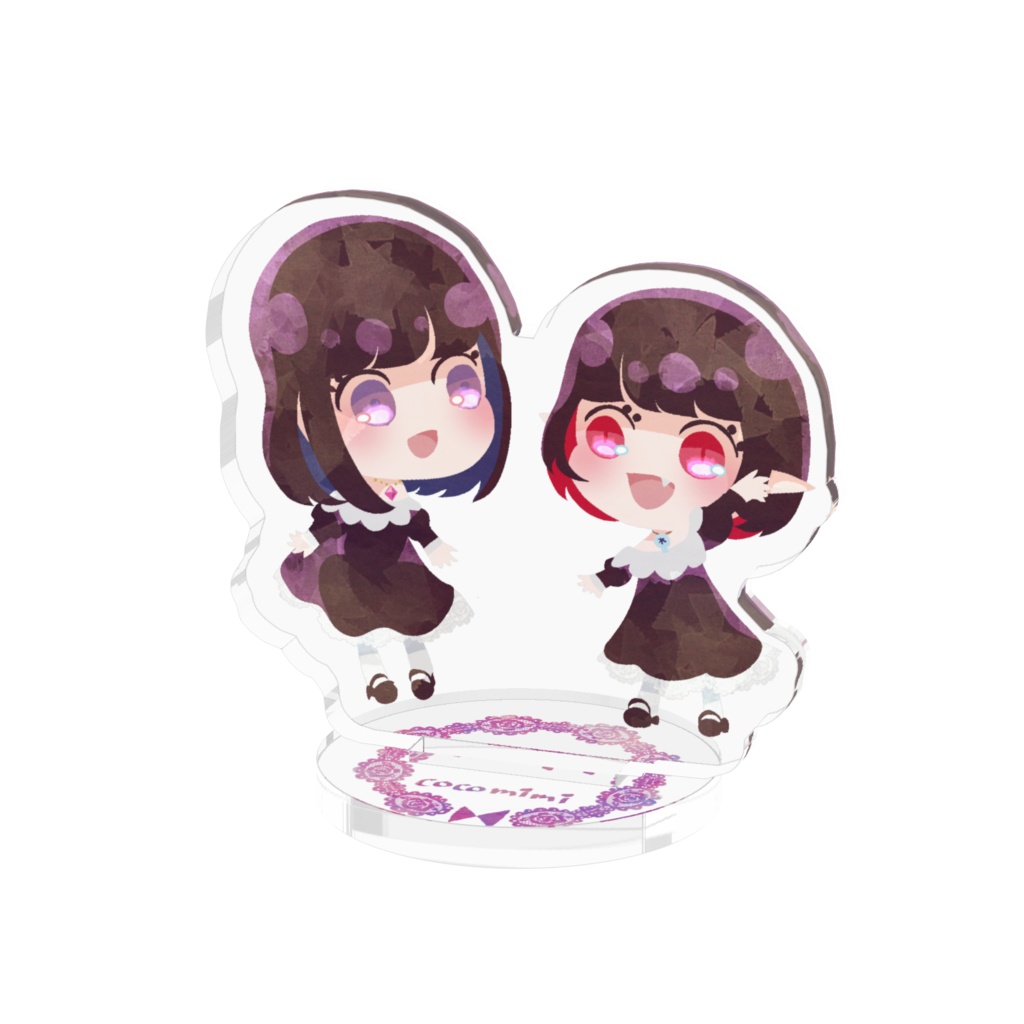 ココミミアクスタ ふたつき堂 Booth