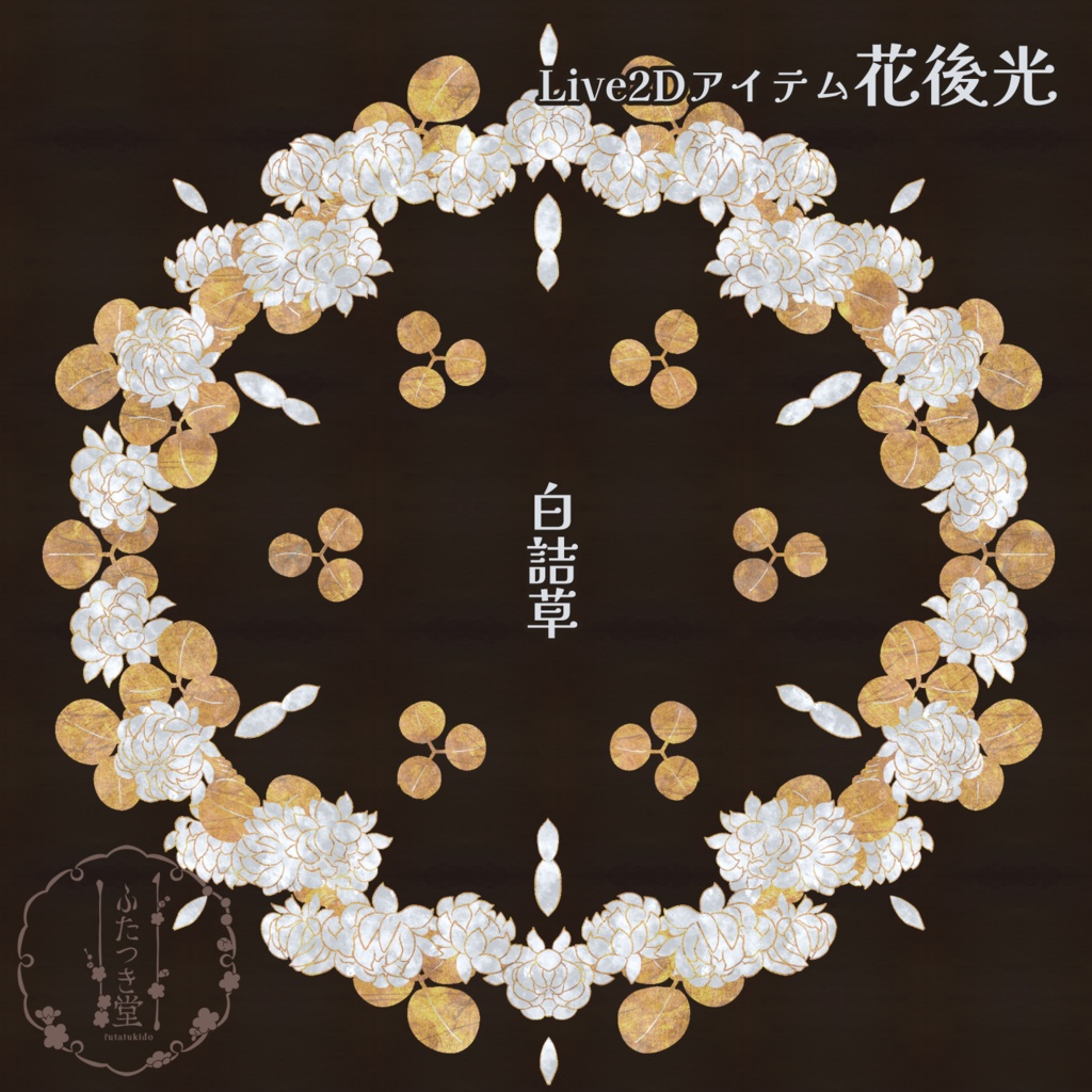 【Live2Dアイテム】花後光