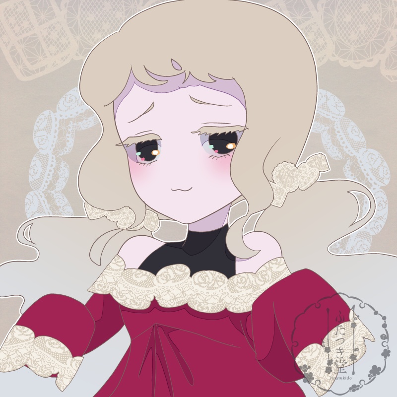 お菓子のレースブラシ