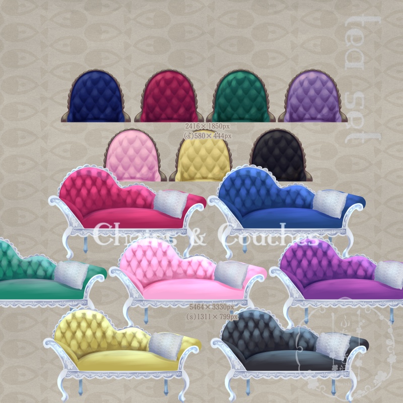 【画像素材】ティータイムの雑貨