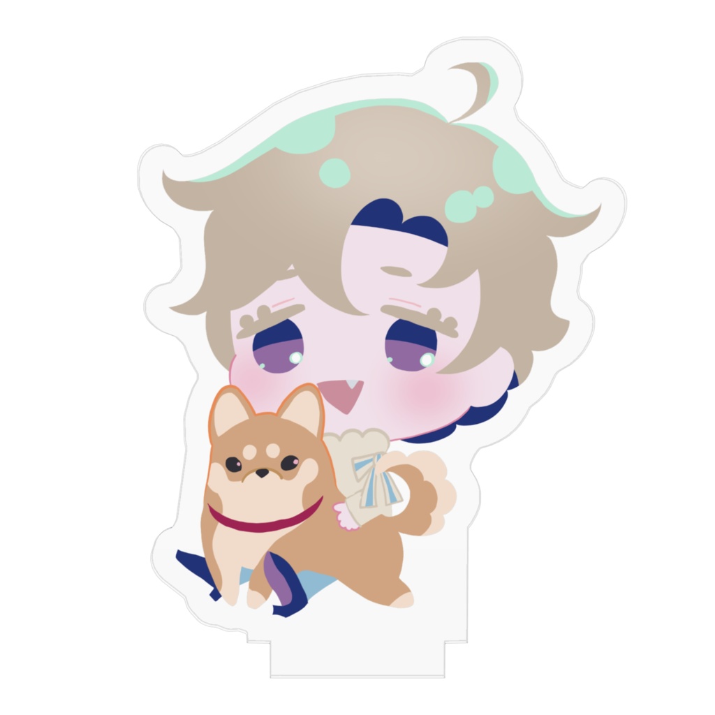 どこでもふたつきくんちゃんwihsさくちゃん