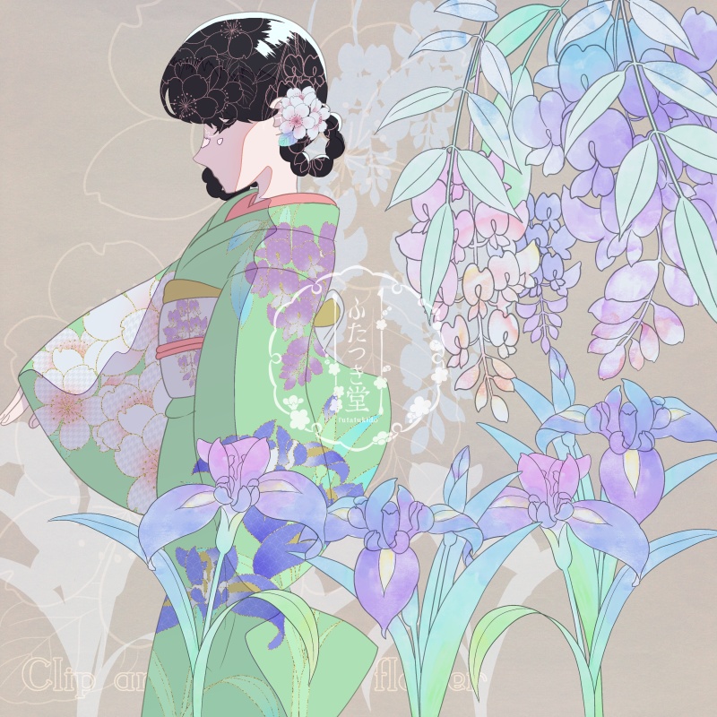 春の花カットイラスト