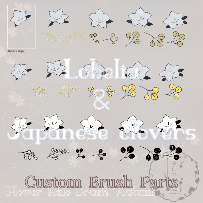 花後光ブラシ・秋