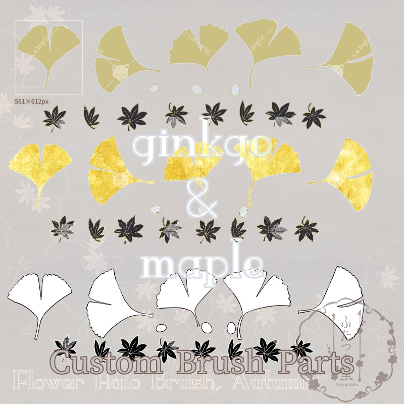 花後光ブラシ・秋