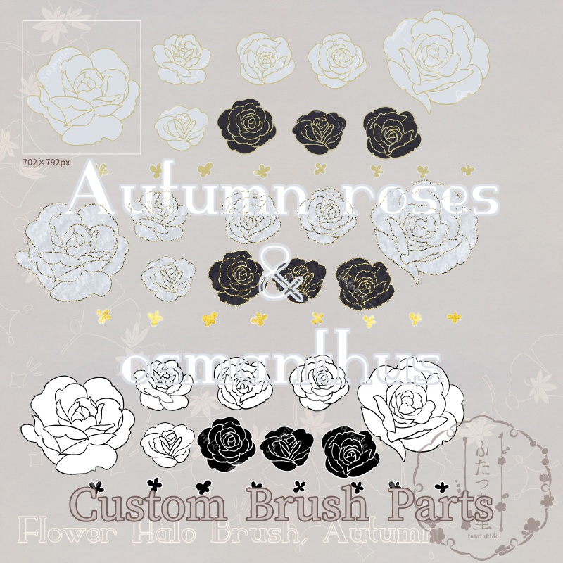 花後光ブラシ・秋