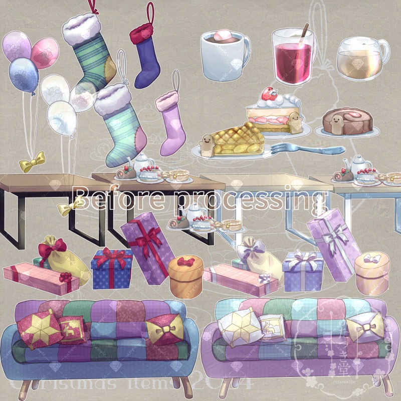 クリスマスアイテム2024