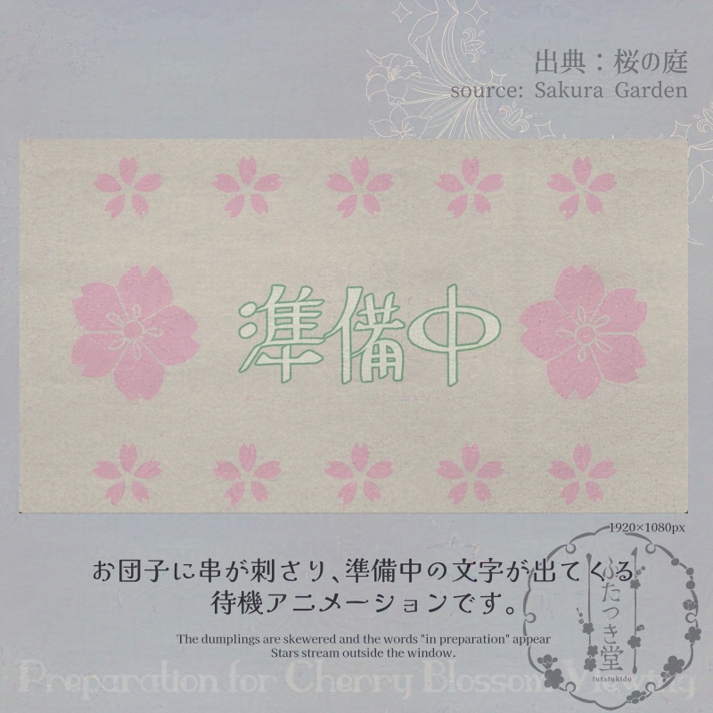 待機アニメーションPart1