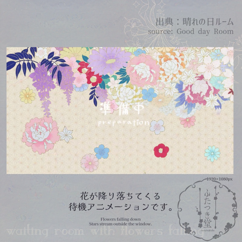 待機アニメーションPart1