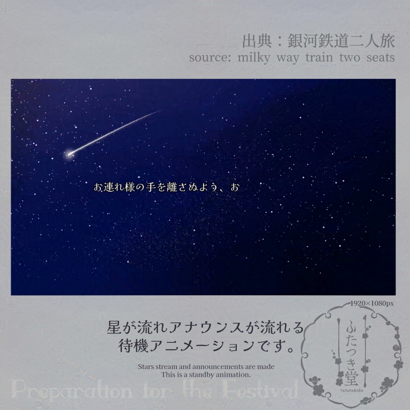 待機アニメーションPart1