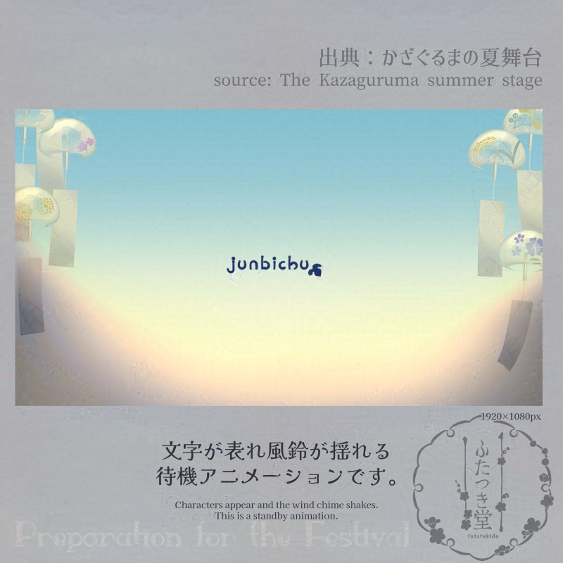 待機アニメーションPart1