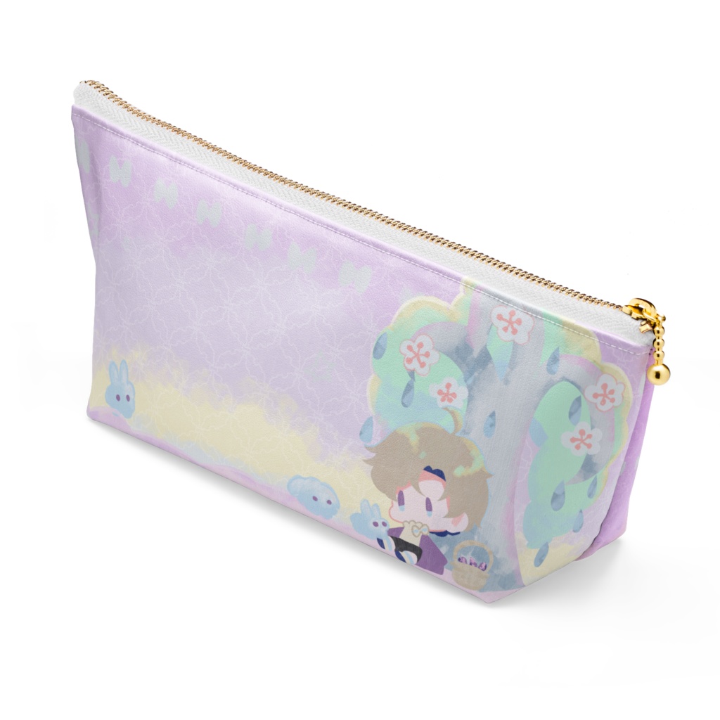 ふたつきくんちゃんの星ポーチ