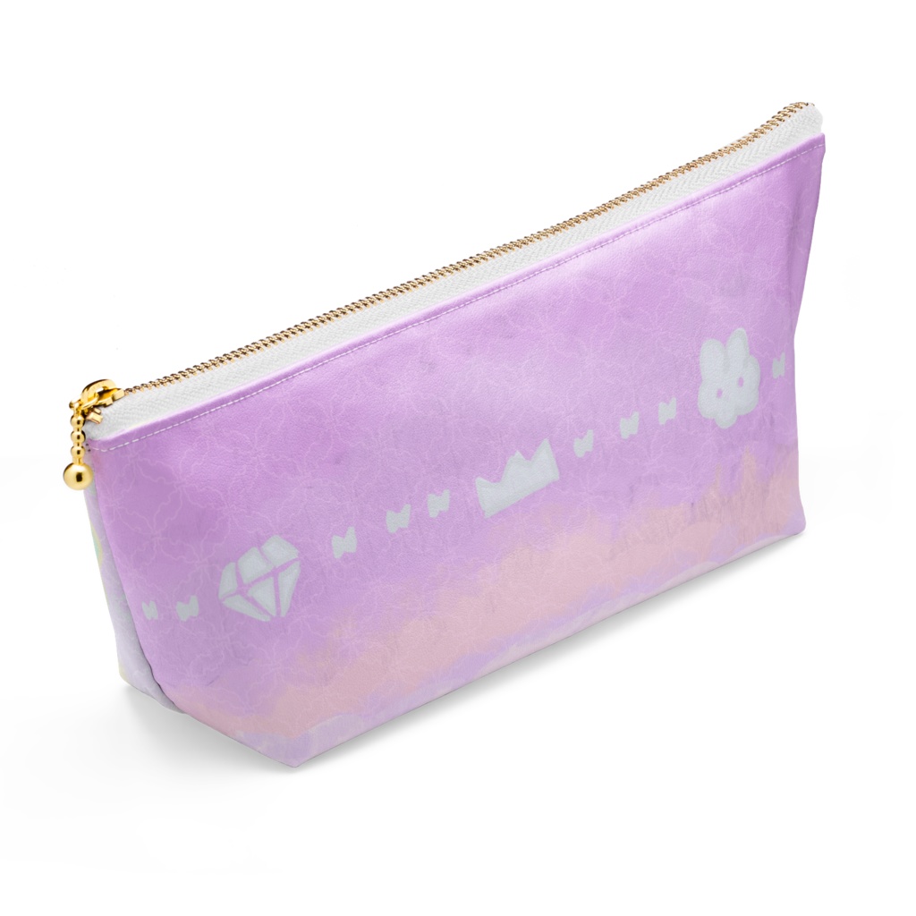 ふたつきくんちゃんの星ポーチ