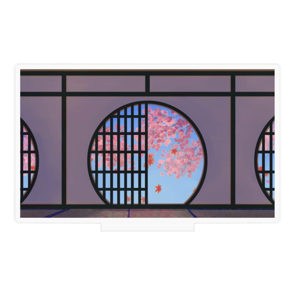 紅葉狩り部屋楓アクスタ