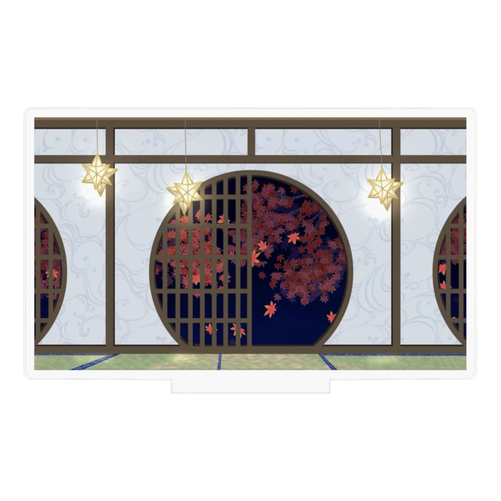 紅葉狩り部屋楓夜アクスタ