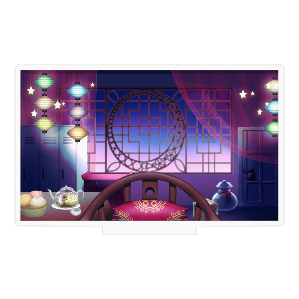 路地裏チャイナルームアクスタ