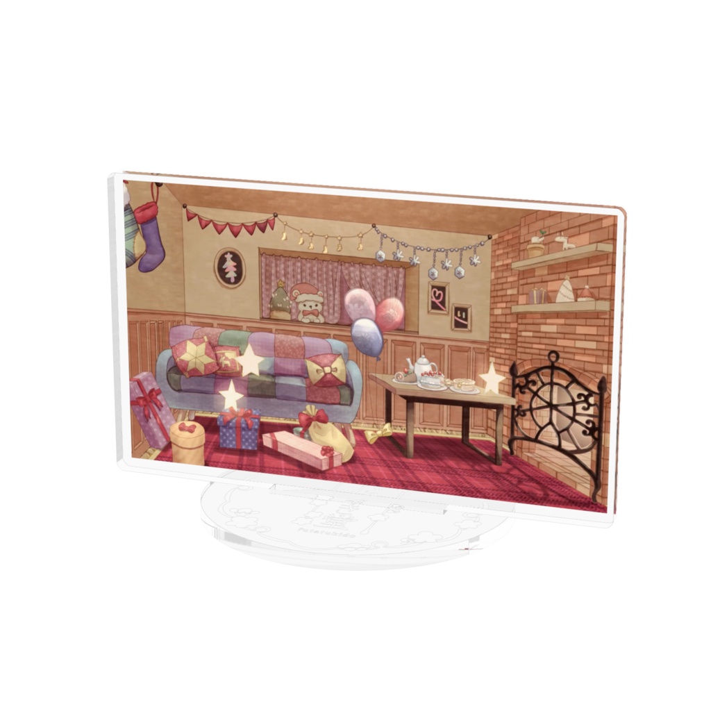 X'mas roomアクスタ