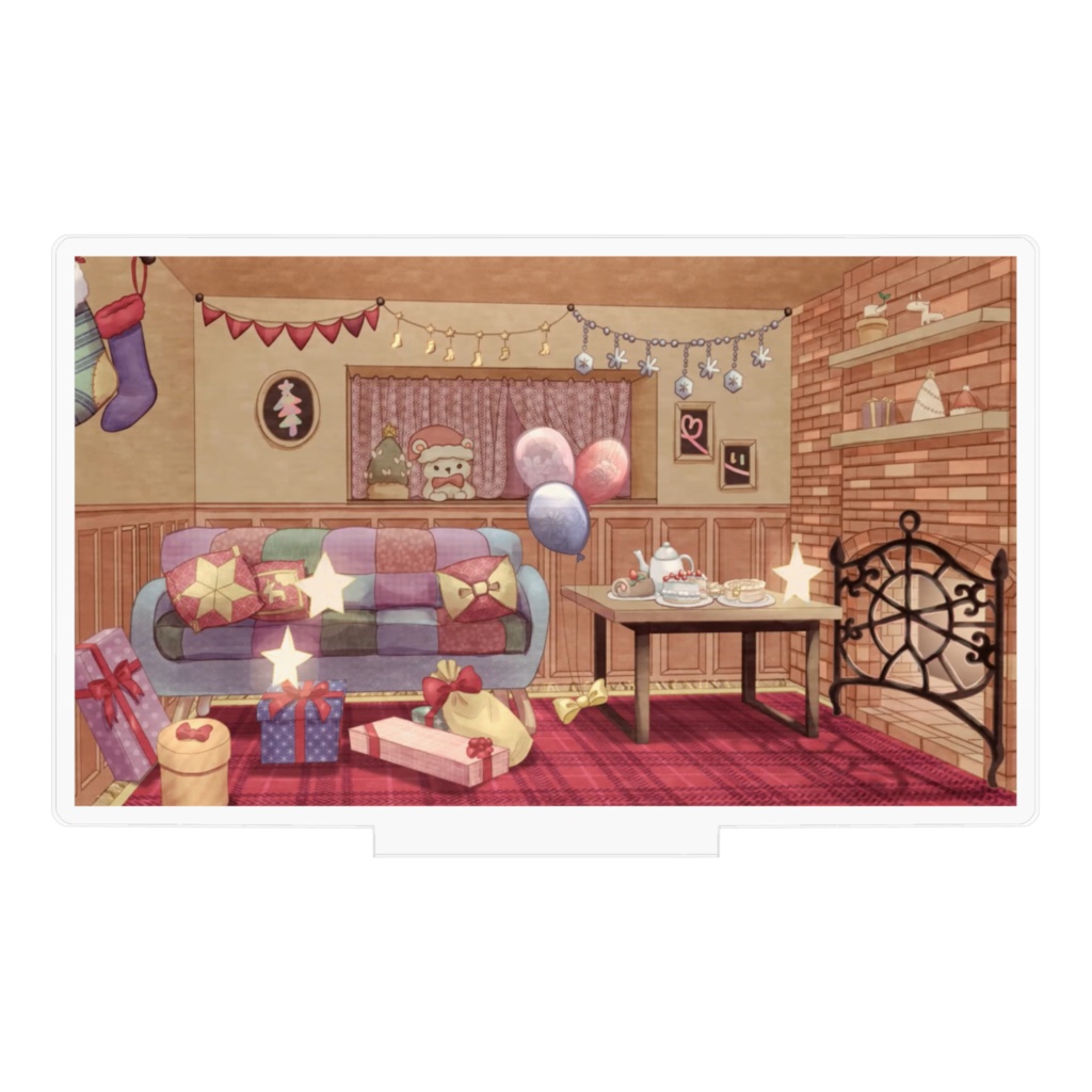 X'mas roomアクスタ