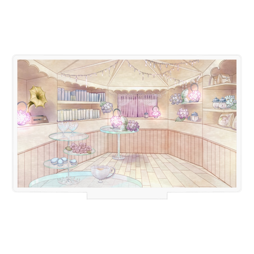 雨音カフェアクスタ