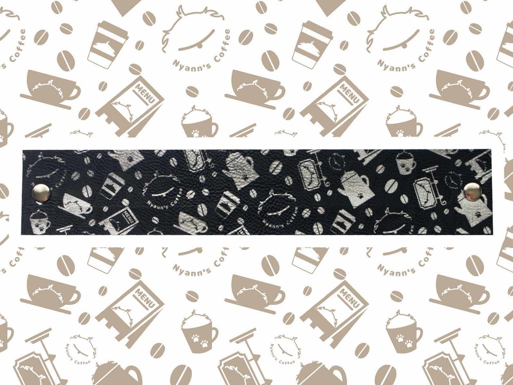 【Nyann'sCoffee】カップスリーブ