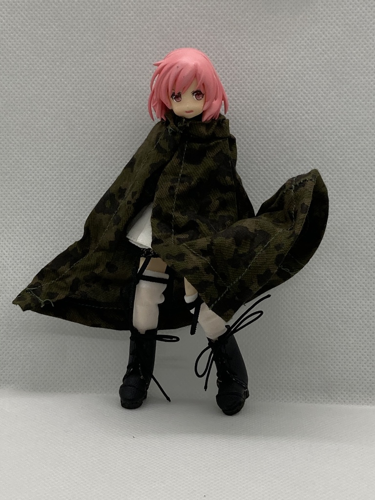 1/12アーミーマント