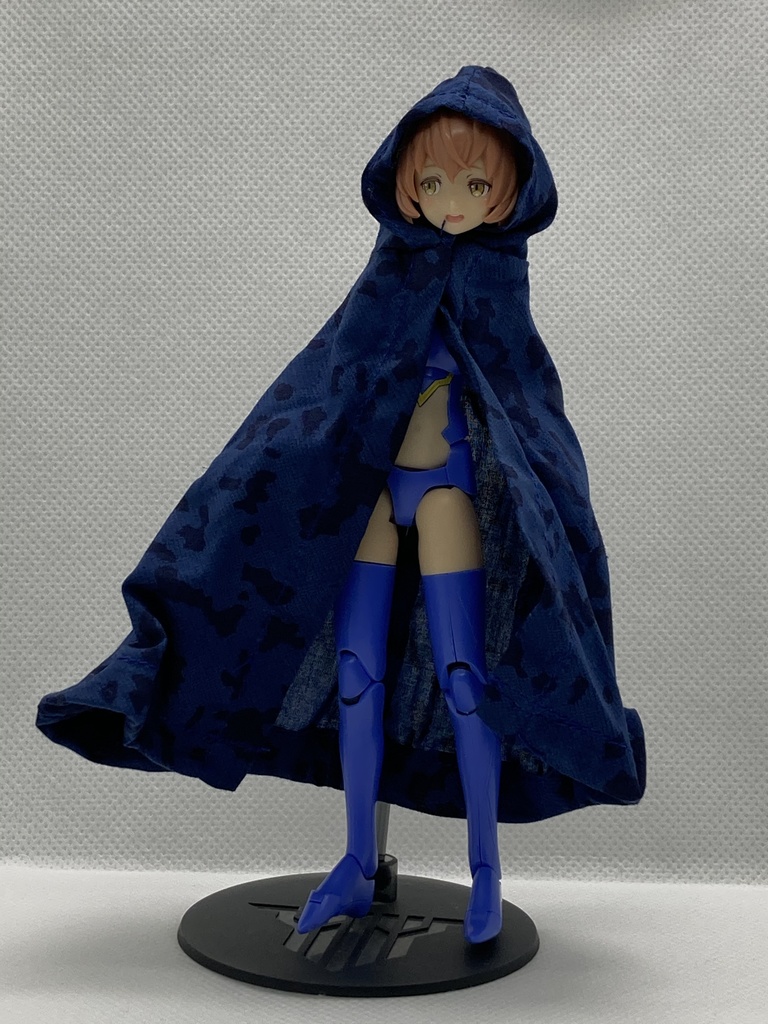 1/12アーミーマント