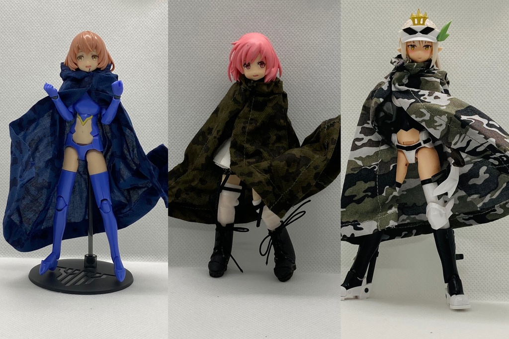 1/12アーミーマント