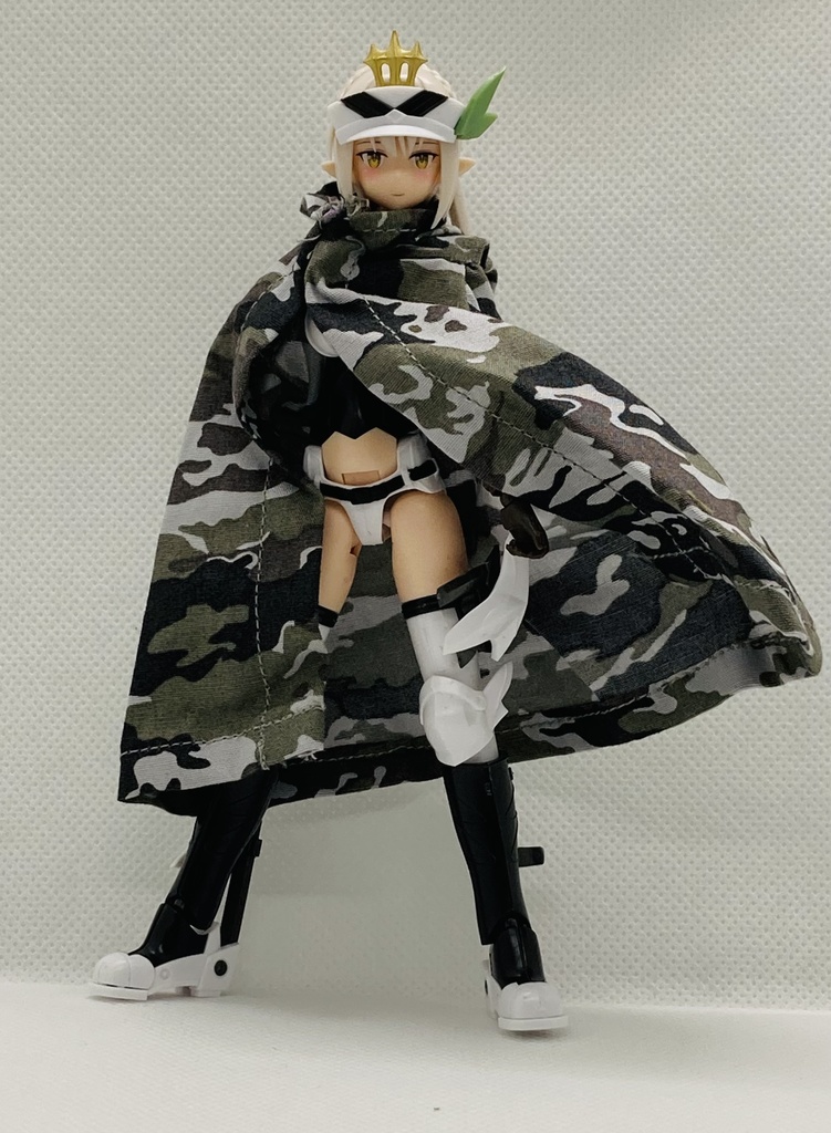 1/12アーミーマント