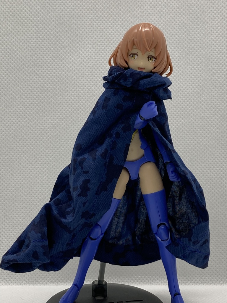 1/12アーミーマント