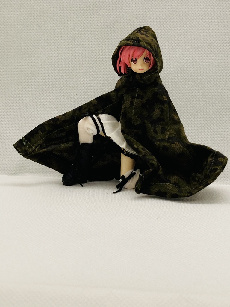 1/12アーミーマント