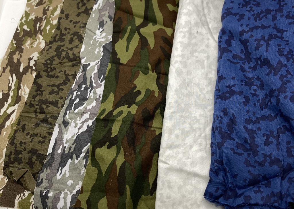 1/12アーミーマント