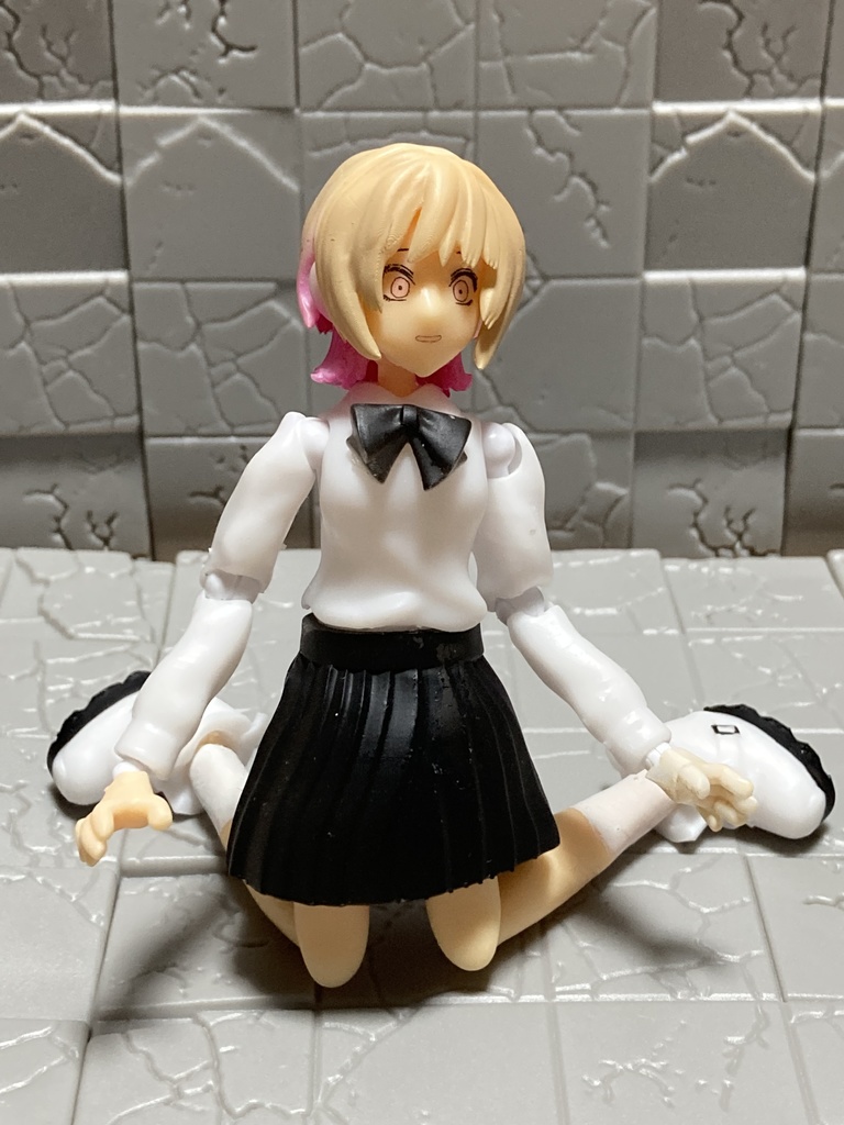 1/12可動 残機無限ちゃん