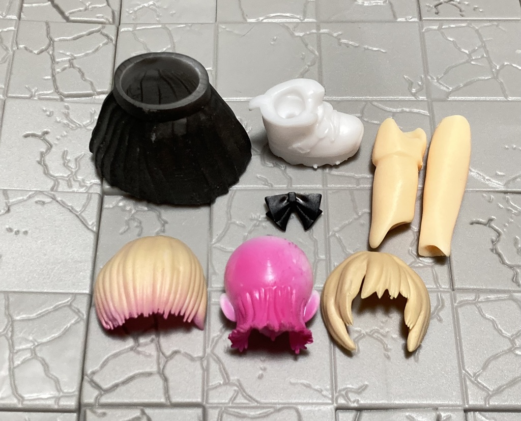 1/12可動 残機無限ちゃん