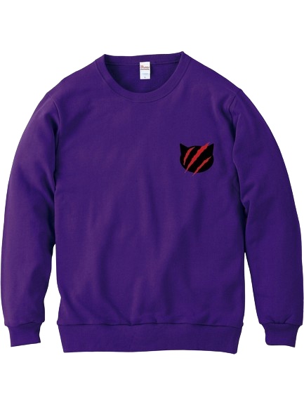 猫ロゴ_トレーナー