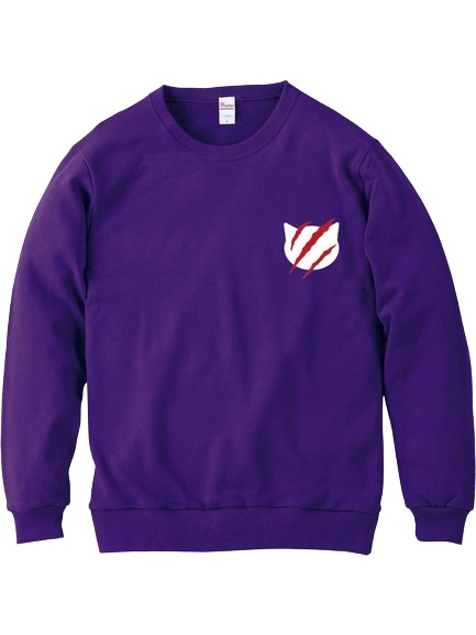 猫ロゴ_トレーナー